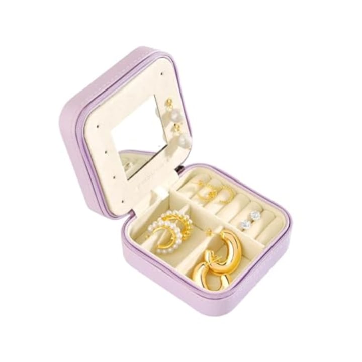 Sterling Forever The Perfect O-ccasion Earring Case with Earrings