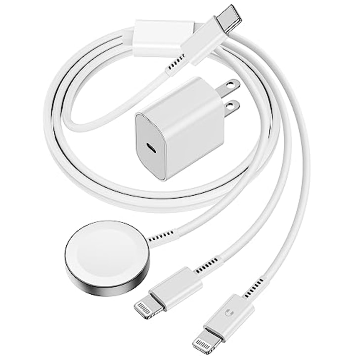 Apple Watch Charger USB-C for Apple Watch & iPhone