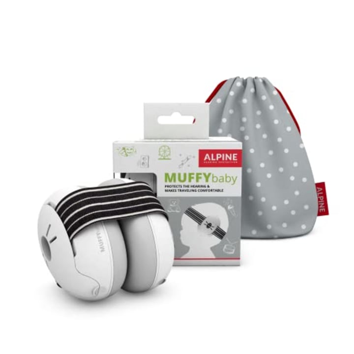 Alpine Muffy Baby Ear Protection for Babies and Toddlers