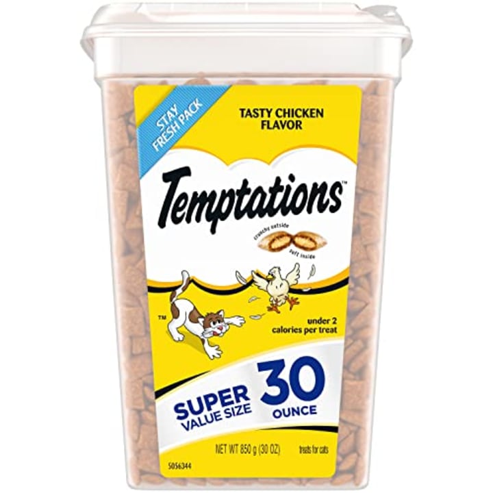 Temptations Classic Crunchy and Soft Cat Treats