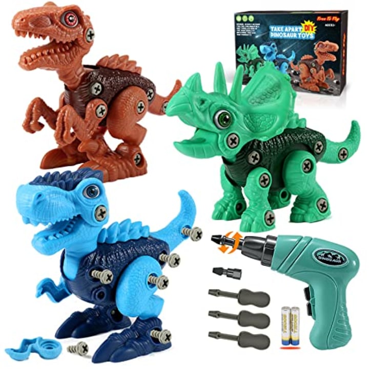 STEM Dinosaur Take Apart Toy