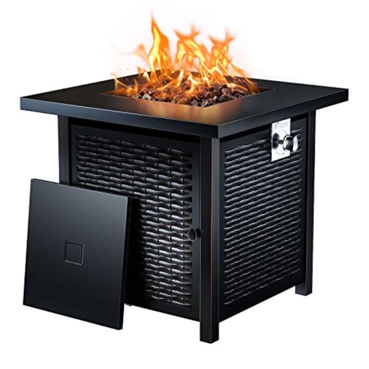 Ciays 28-inch Fire Pit Table