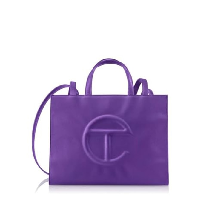 Medium Shopping Bag - Purple
