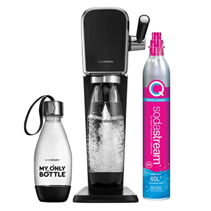 SodaStream Art Sparkling Water Maker with Carbonating Bottle