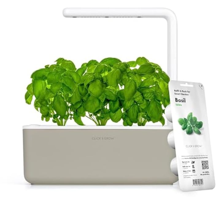 Click & Grow Indoor Herb Garden Kit