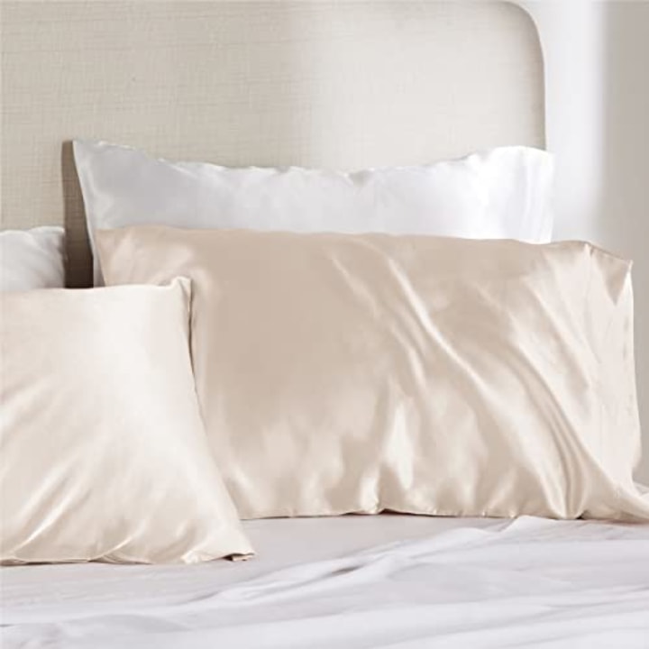 Bedsure King Size Satin Pillowcase (Set of 2)