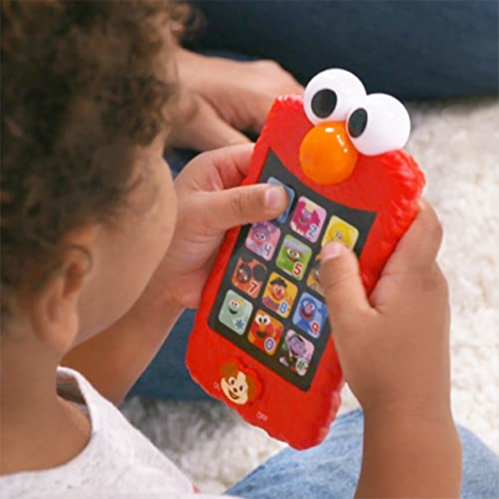 Sesame Street Learn with Elmo Pretend Play Phone