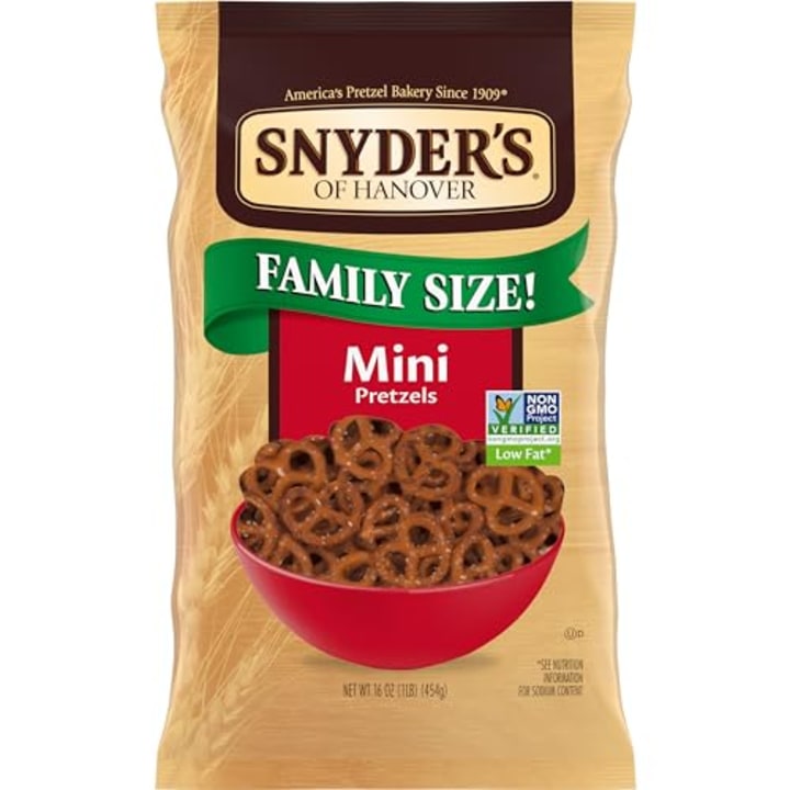 Snyder's of Hanover Pretzels Mini Pretzels