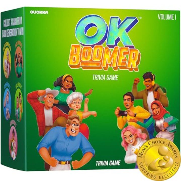 QUOKKA OK Boomer Green Family Game