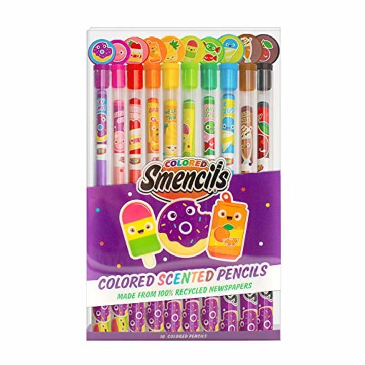 Scented Colored Pencils