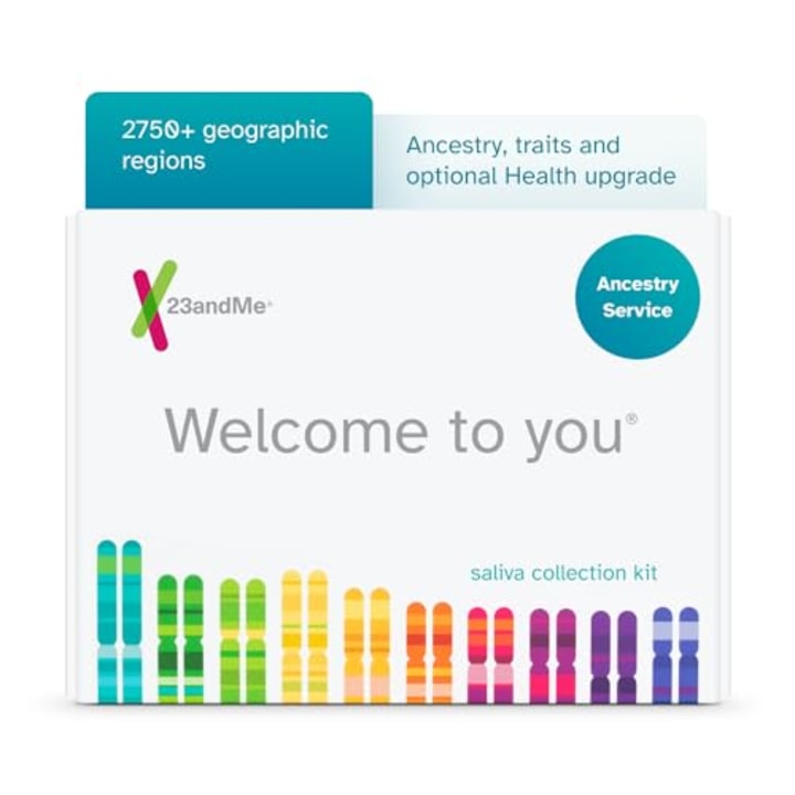 23andMe Ancestry Service DNA Test Kit