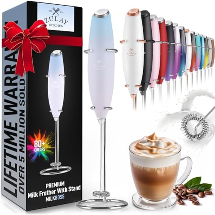 Zulay Powerful Milk Frother 