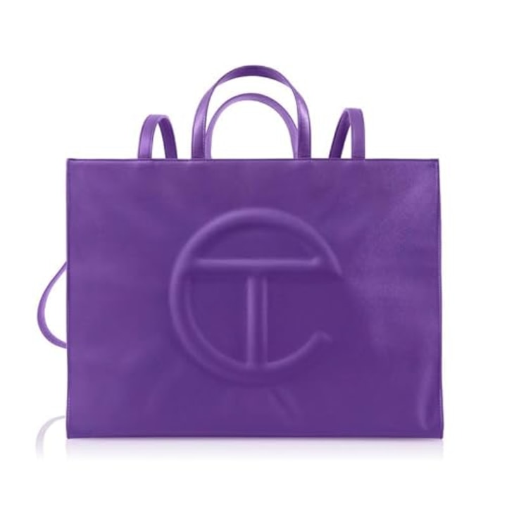 Large Shopping Bag - Purple