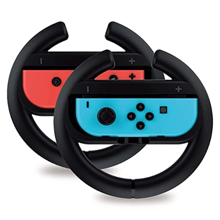 Dock Works Nintendo Switch Racing Wheel Controllers