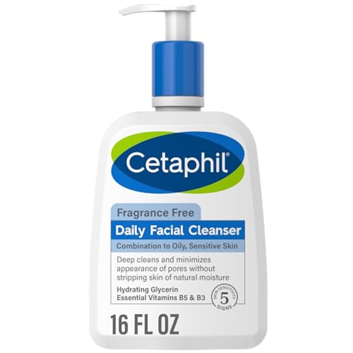 Cetaphil Daily Facial Cleanser for Combination to Oily Skin