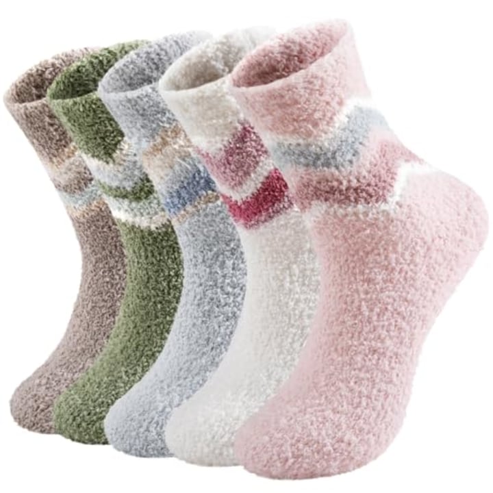 Premillow Fuzzy Socks 