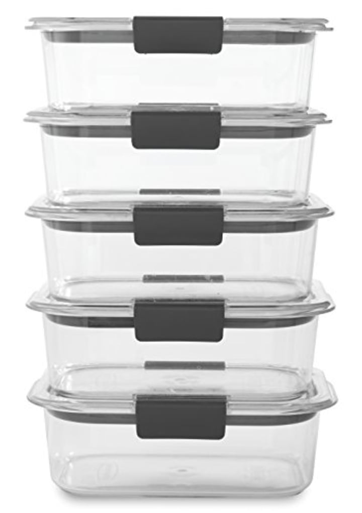  Food Storage Containers with Lids (Set of 5)
