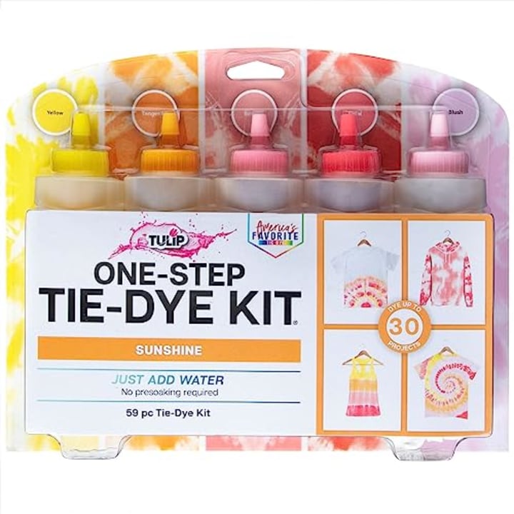 Tulip One-Step Tie-Dye Sunshine Kit
