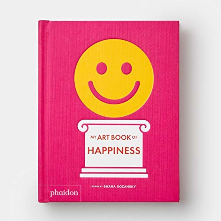 “My Art Book of Happiness,” by Shana Gozansky 