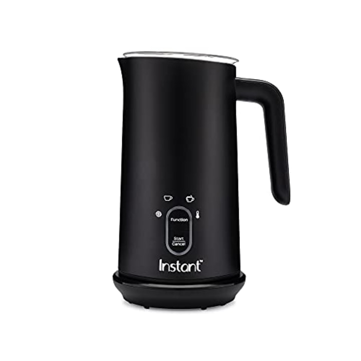 Instant Pot Milk Frother, 4-in-1 Electric Milk Steamer