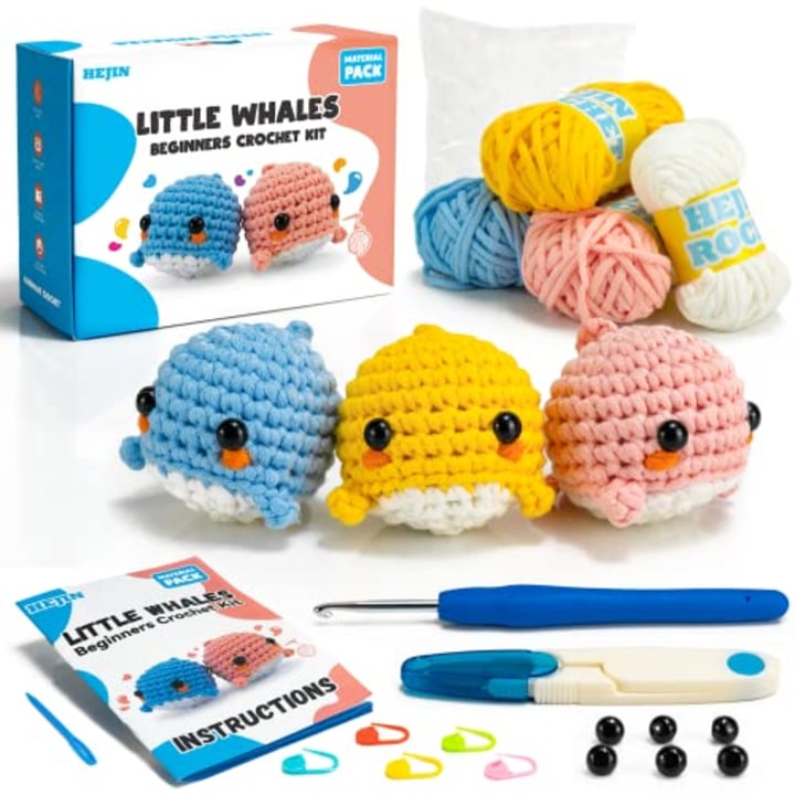 Hejin Beginner Crochet Kit