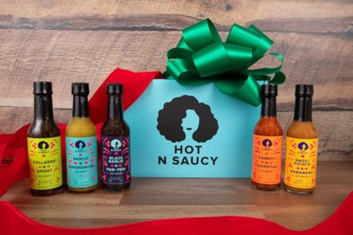 Hot N Saucy Holiday Hot Box