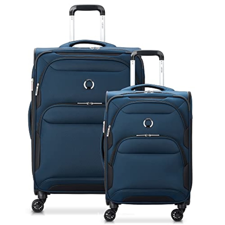 Delsey Paris Sky Max 2.0 Softside Expandable Luggage Set