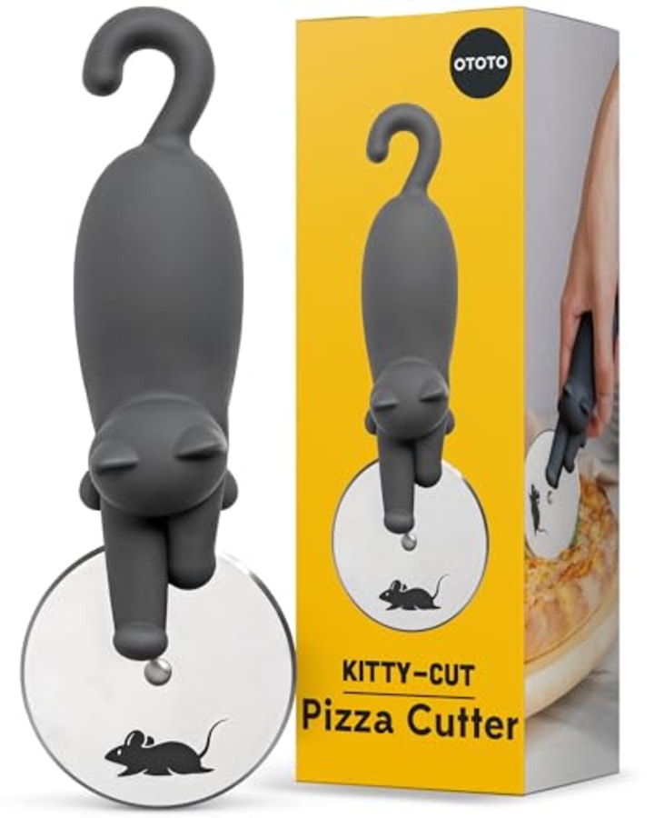 Kitty Cut Pizza Cutter