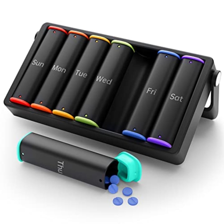 Koviuu Weekly Pill Organizer