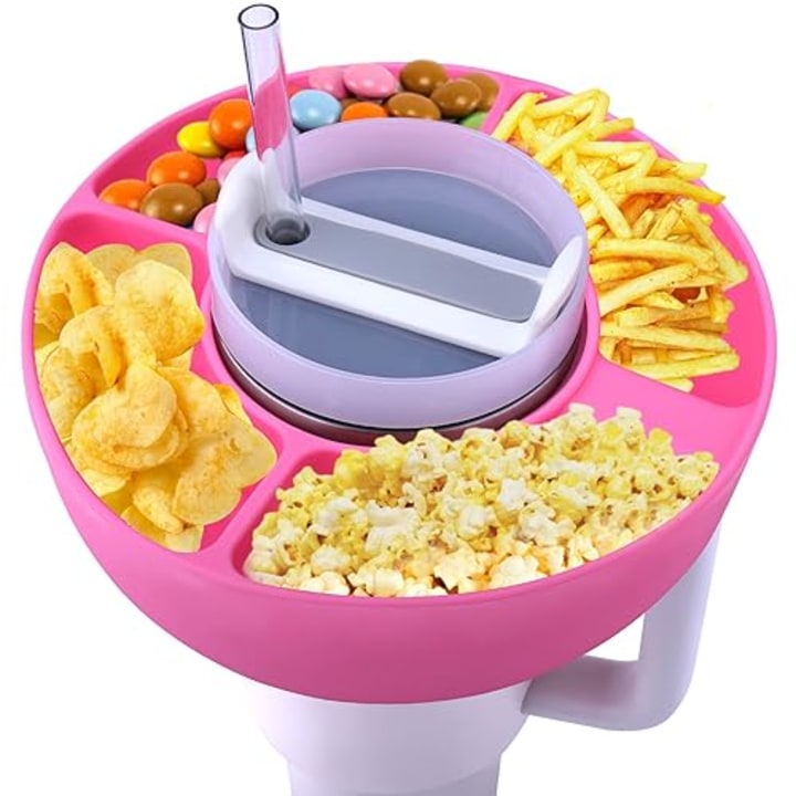 BABORUI Snack Bowl for Stanley 40 oz Tumbler with Handle