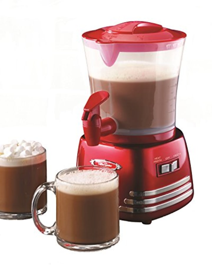 Heating Milk&Hot Chocolate 4 Modes Automatic Electric Milk Warmers