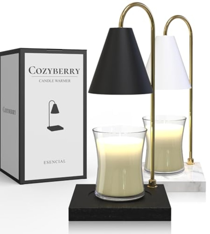 Cozyberry Esencial Candle Warmer Lamp