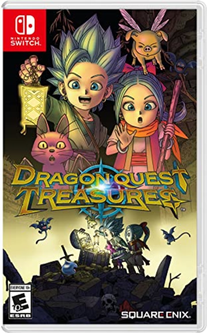 Dragon Quest Treasures