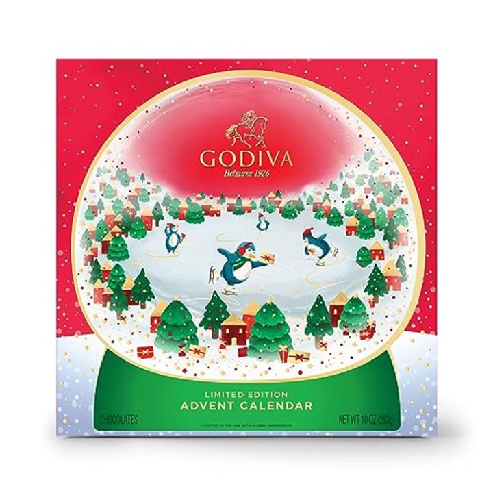 Godiva 2023 Holiday Classic Chocolate Advent Calendar