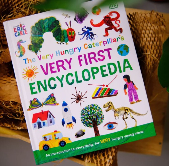 The Very Hungry Caterpillar's Very First Encyclopedia