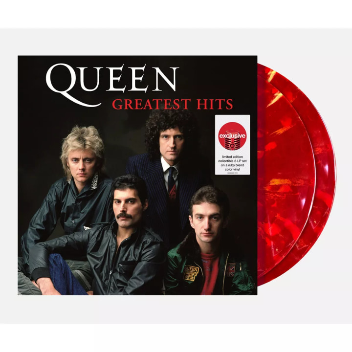 Queen - Greatest Hits, Exclusive Limited Edition Collectible 2-LP Set