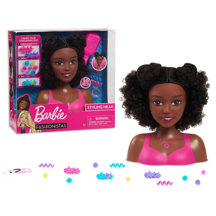 Just Play Barbie® Styling Head