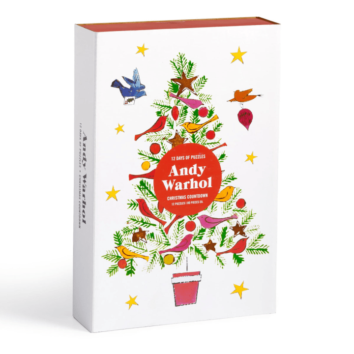 Andy Warhol Puzzle Advent Calendar