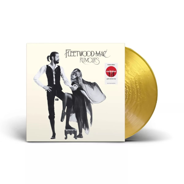 Fleetwood Mac - Rumours, Exclusive Gold-Colored Vinyl