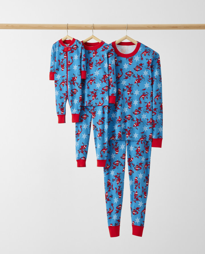 Spider-Man Holiday Matching Family Pajamas