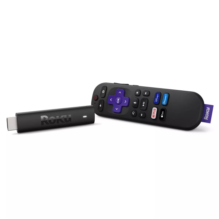 Roku Streaming Stick 4K with Voice Control Remote
