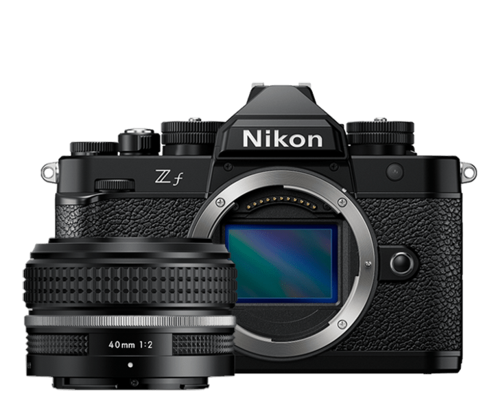 Nikon Z F Full-Frame Mirrorless Camera