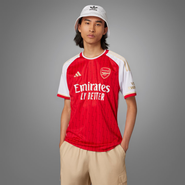Adidas Arsenal '23-'24 Home Shirt