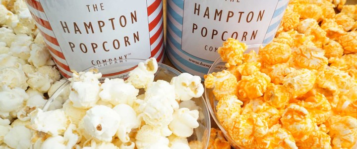 The Hampton Popcorn Company Popcorn
