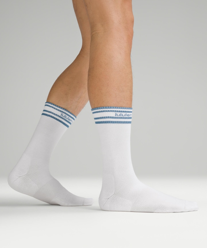 Lululemon Men's Daily Stride Comfort Crew Sock