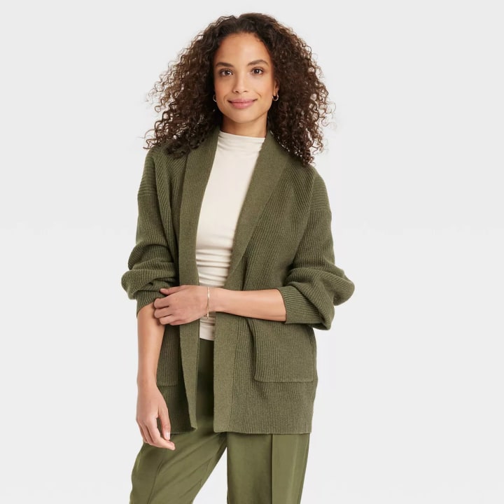 A New Day Women's Open Layering Cardigan