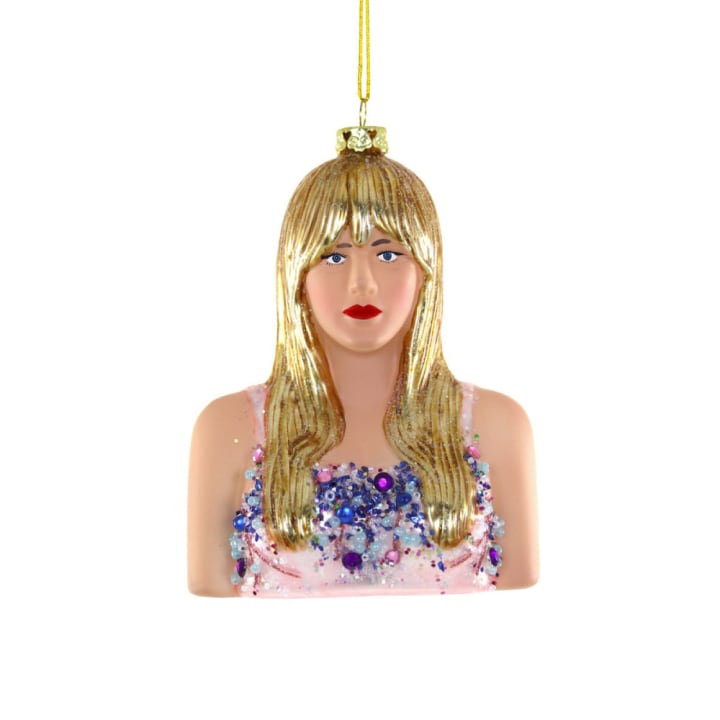 Taylor Swift Portrait Ornament