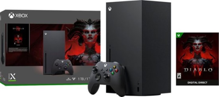 Microsoft Xbox Series X 1TB Console Diablo IV Bundle