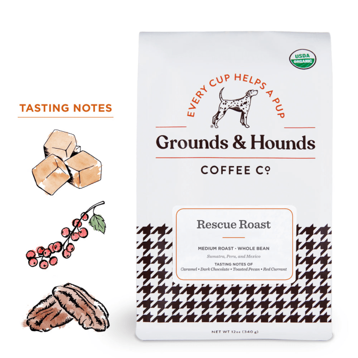 Grounds & Hounds Coffee Co. Rescue Roast