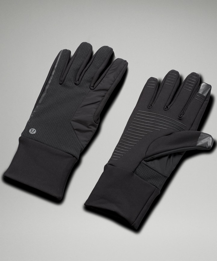 Lululemon Men's Cold Terrain Lined Gloves
